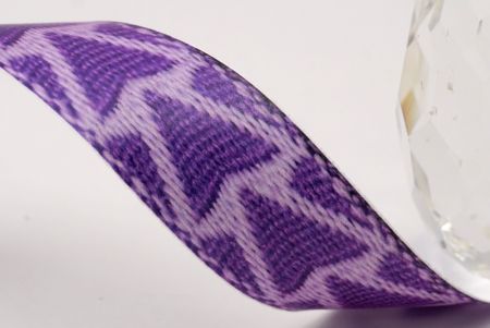 Violetter Kiefer Jacquardband_AI-KN